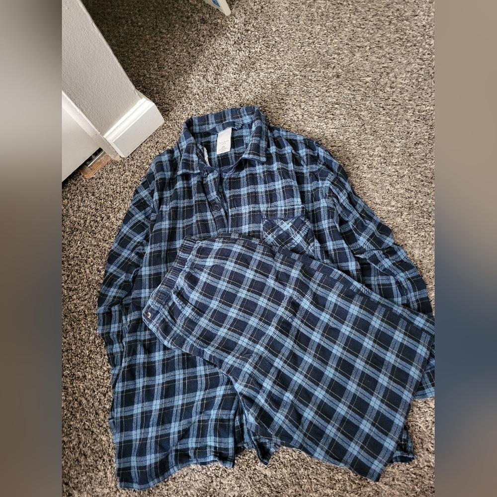 Flannel PJ Set